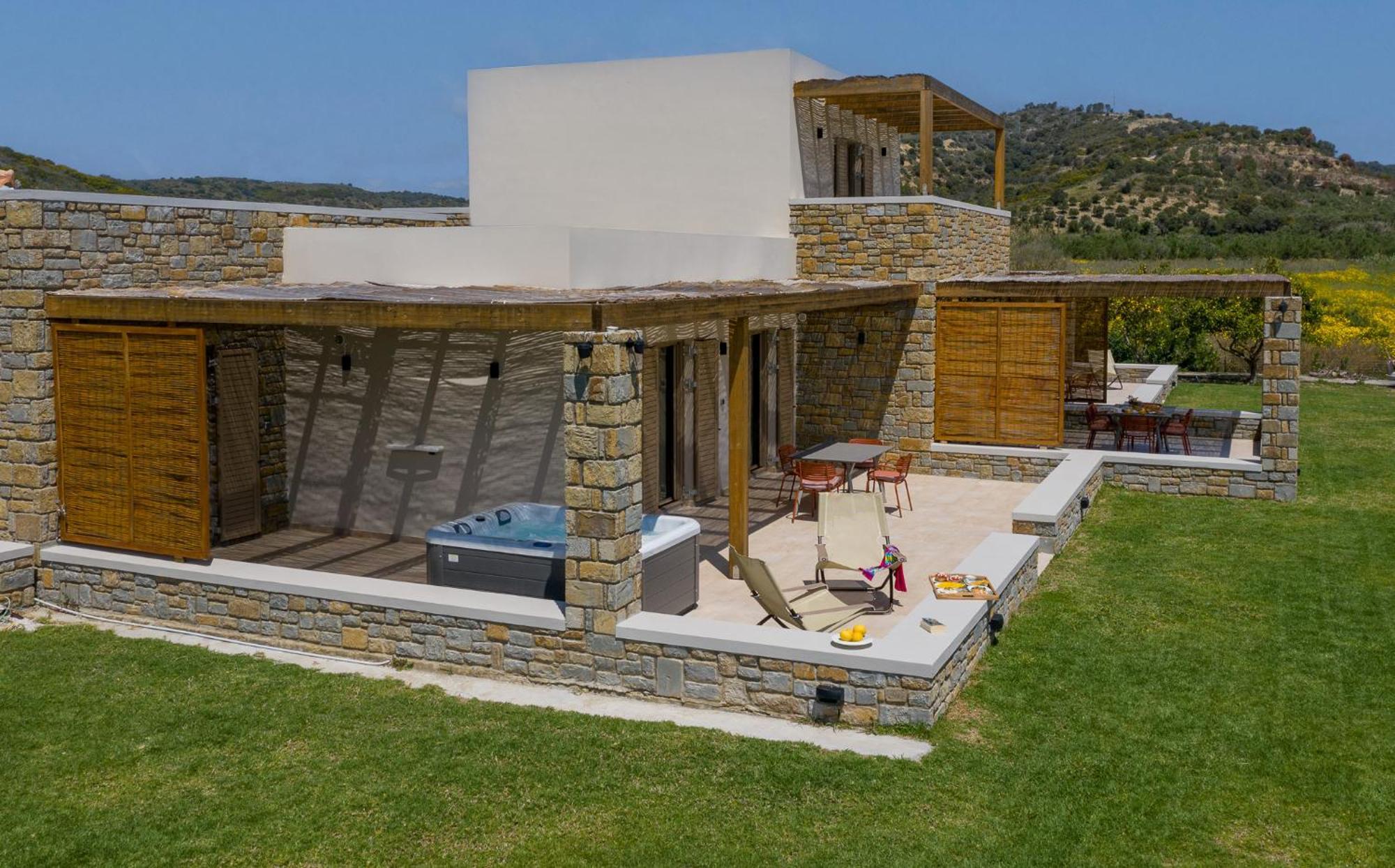 Quinta Essentia Suites Foiníki Exteriér fotografie